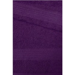 Полотенце махровое 35х60 Эконом- (фиолетовый, 702)