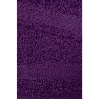 Полотенце махровое 35х60 Эконом- (фиолетовый, 702)