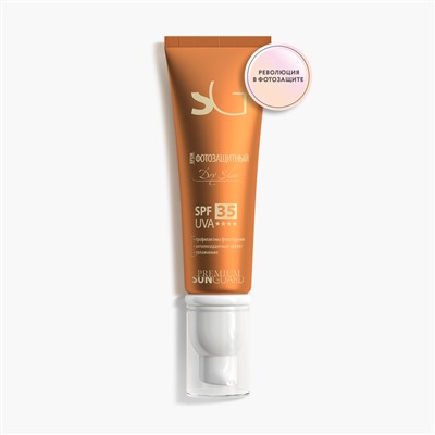 Крем фотозащитный Dry Skin SPF 35, UVA****