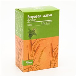 Боровая матка фиточай 25 г