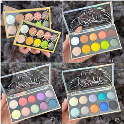 Тени для век DoDo Girl Blooming Up Eyeshadow 10 colors 43756