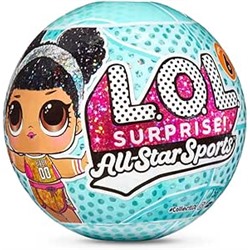 L.O.L. Surprise! All-Star B.B.s Sports Sparkly Basketball Series with 8 Surprises