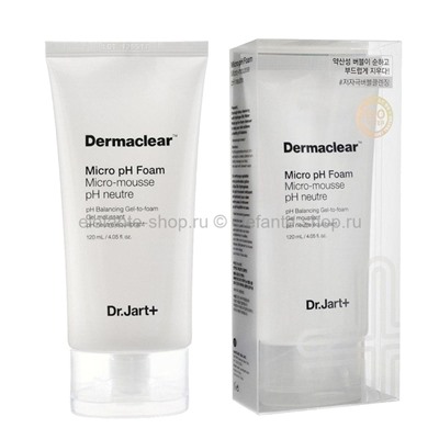 Пенка для умывания DR.JART+ Dermaclear Micro Foam 120ml (28)