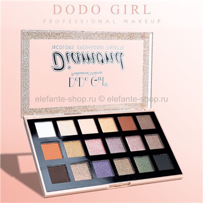 Тени для век DoDo Girl Diamond Eyeshadow