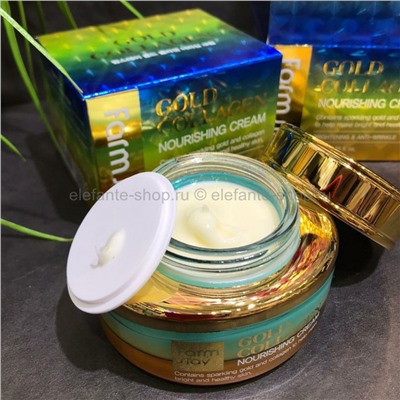 Крем для лица Farmstay Gold Collagen Nourishing Cream, 50 мл (51)