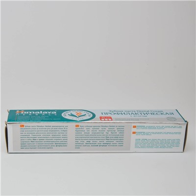 Зубная паста "Dental cream" профилактическая с фтором (Himalaya Herbals), 100 мл