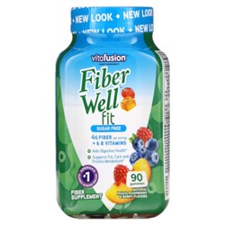Vitafusion Витамины FiberWell Fit, 90 жевательных таблеток