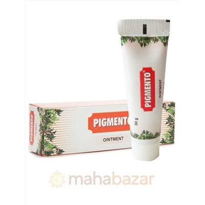 Мазь от проблем пигментации Пигменто, 50 г, производитель Чарак; Pigmento Ointment, 50 g, Charak