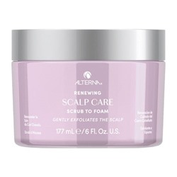 Alterna Renewing Scalp Care Scrub to Foam