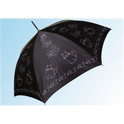 Зонт ТС015 коты художественные