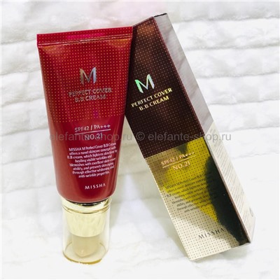 ББ крем Missha M Perfect Cover BB Cream SPF42/PA+++ 50ml (78)