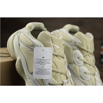 Adidas Yeezy 500 ‘Stone’ из натуральной замши и нейлона