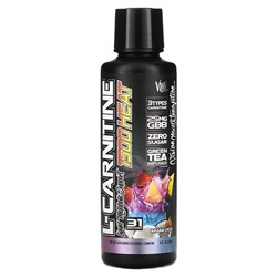 VMI Sports L-Carnitine 1500 Heat, Miami Vice, 16 жидких унций (473 мл)