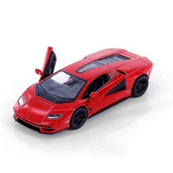 Kinsmart. Модель арт.КТ5437/1 "Lamborghini Countach LPI 800-4" 1:38 (красная) инерц.