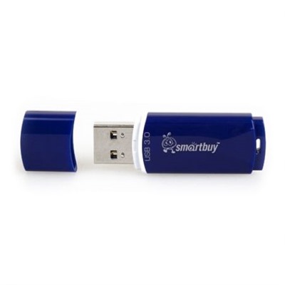 32Gb SmartBuy Crown Blue USB 3.0 (SB32GBCRW-Bl)