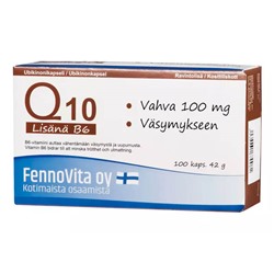 Q10 100 mg B6 100 шт