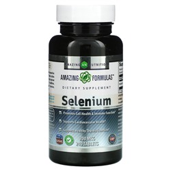 Amazing Nutrition Selenium, 200 mcg, 240 Tablets