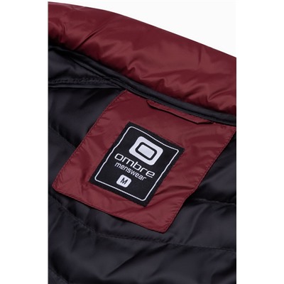 Куртка OMBRE C528-czerwona