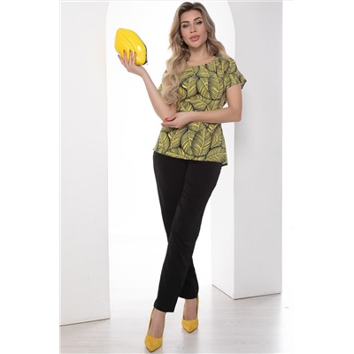 Блуза "Красотка" (желтая) Б10008