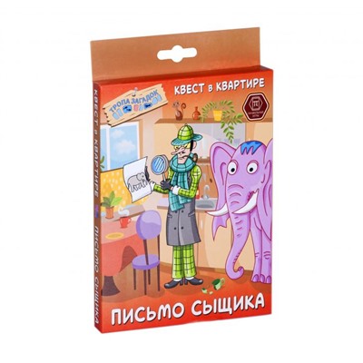 Карточная игра "Письмо сыщика" арт.51-01-01