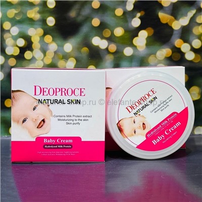 Детский крем DEOPROCE NATURAL SKIN Baby Cream, 100 гр (125)