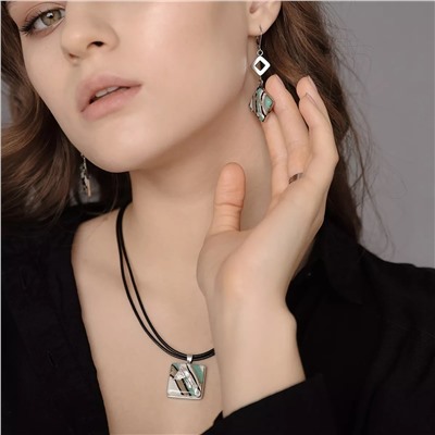 Серьги из муранского стекла ELEGANT ACCENT LS2986