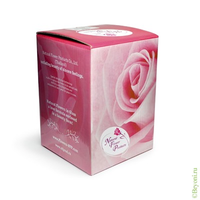 Композиция из розовых роз (арт. GSRp) в подарочной упаковке