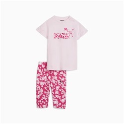 ANIMAL MINICATS Two-Piece Toddlers' Set