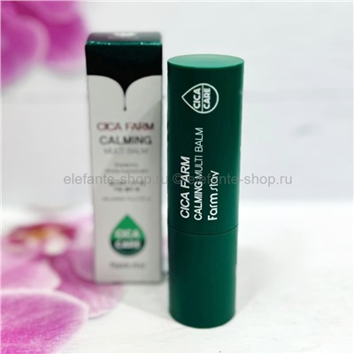 Бальзам-стик FarmStay Cica Farm Calming Multi Balm 10g (78)