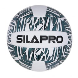 Мяч волейбольный 22см, 5 р-р, 2сл, PVC 2.5мм, 260г (+-10%) SILAPRO