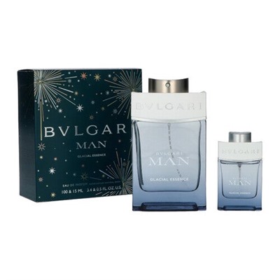 Bvlgari Man Glacial Essence Geschenkset