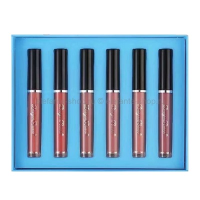 Набор блесков для губ Dragon Ranee Matte Lipgloss Set #1 (106)