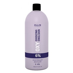 OLLIN performance OXY   6% 20vol. Окисляющая эмульсия 1000мл/ Oxidizing Emulsion