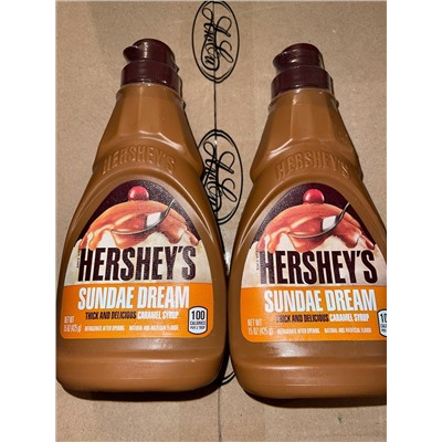 ТОПИНГ HERSHEY’S КАРАМЕЛЬ ВЕС 425 г