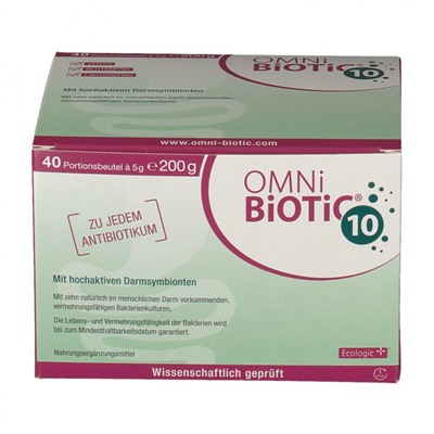 OMNi (Омни) BiOTiC 10 40X5 г