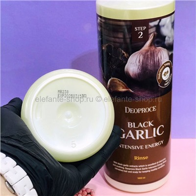 Кондиционер для волос с экстрактом черного чеснока Deoproce Black Garlic Intensive Energy Conditioner 1000ml (78)