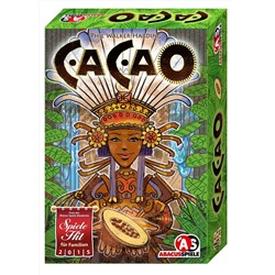 Наст. игра "Cacao" (Какао) (Empfohlen SdJ15) (правила на англ. языке) арт.ABA04151