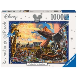 Ravensburger. Пазл карт. 1000 арт.19747 "Disney Король Лев"