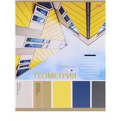 TM Profit Тетрадь КЛЕТКА 36л. ГЕОМЕТРИЯ «PANTONE» (36-9312) эконом, б/о