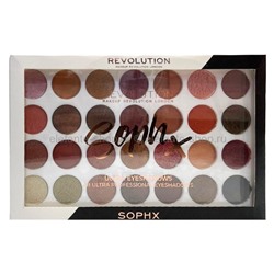 Палетка теней Revolution Sophx Eyeshadows 28 colors (106)