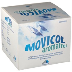 MOVICOL (МОВИКОЛ) aromafrei Слабительное средство для лечения запора, пакетики с порошком для приготовления раствора 50 шт