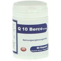 Q (К) 10 Berco 30 mg 60 шт