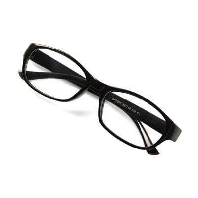 Готовые очки GA0245 (Цвет: C1 черный; диоптрия: -3,5; тонировка: Нет)