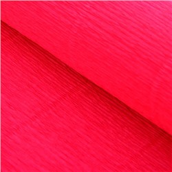 Бумага гофрированная, 551 "Ярко-розовая", 0,5 х 2,5 м