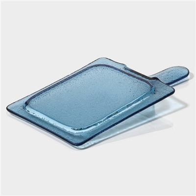 Блюдо сервировочное Magistro «Авис», 29,5×15,5×4 см, цвет синий