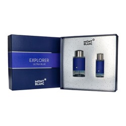 Montblanc Explorer Ultra Blue Geschenkset