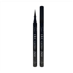 LiLo Подводка-фломастер для глаз LiLo GLOSSY LINER черный