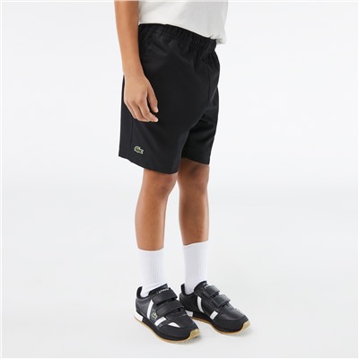 Jungen LACOSTE SPORT Shorts aus Diamant-Taft