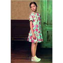 GFDT4016 платье для девочек Размер/цвет 6/mentol27