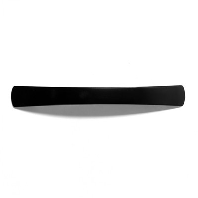 Ручка-скоба С-3, пластик 96 мм, цвет черный матовый